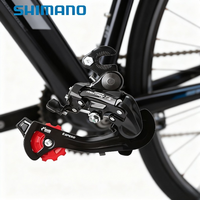 Shimano Tourney TZ RD-TZ500 Rear Derailleur 6s 7s 18s 21s Transmission RD TZ500 MTB Bike Bicycle Derailleur Cycling Parts