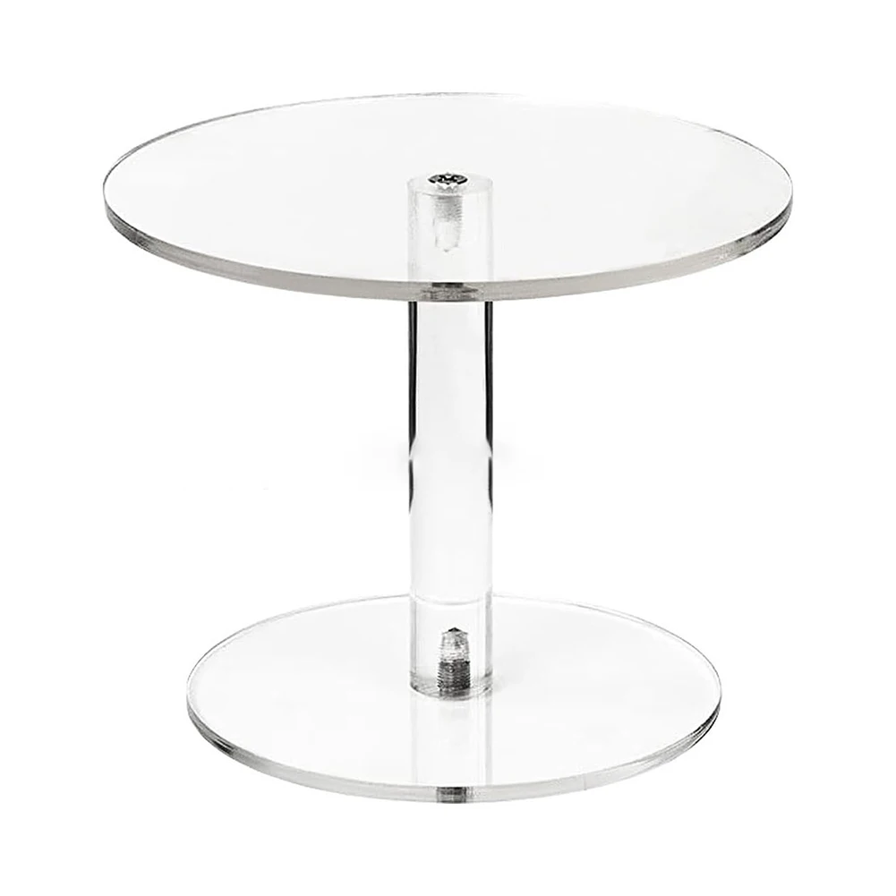 3-teiliges Set aus durchsichti – Display Risers Set Bewertung und Preis