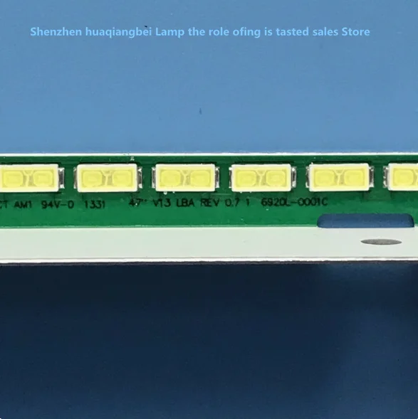 LCD TV backlight strip  FOR LG 47 inch TX-L47ET61B light strip 47 