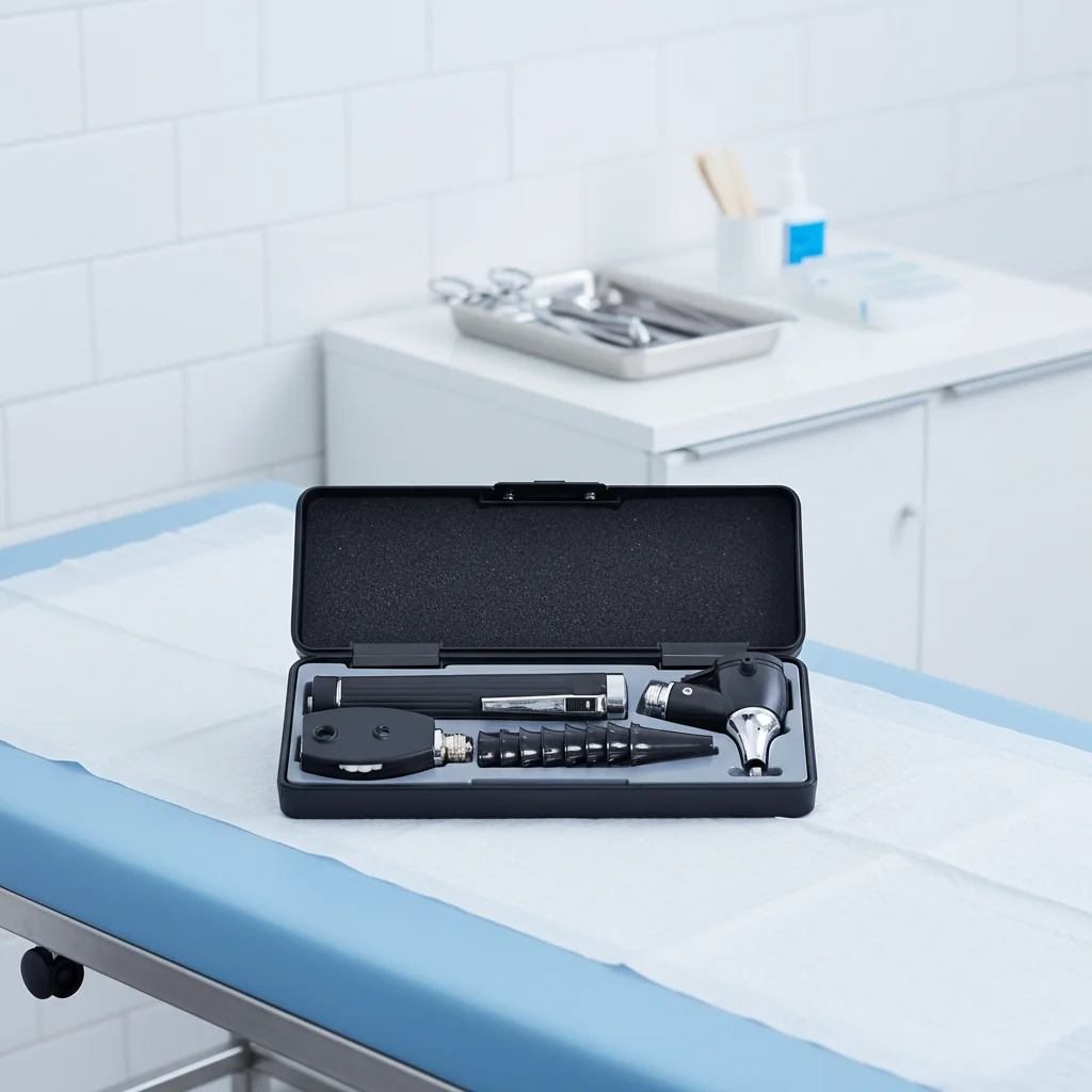 Professional ENT Surgical Examination Diagnostic Set for Examines Ear Canal Eardrum Eye