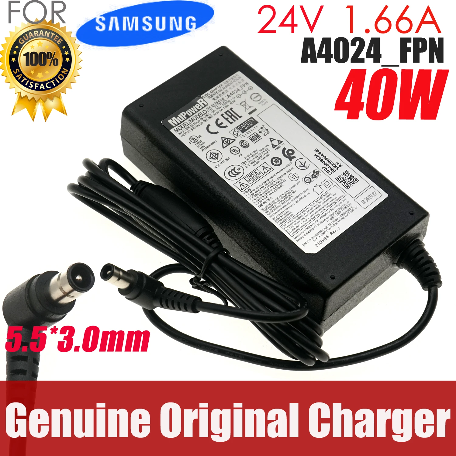 24V 1.66A 40W Ac Ad… - image