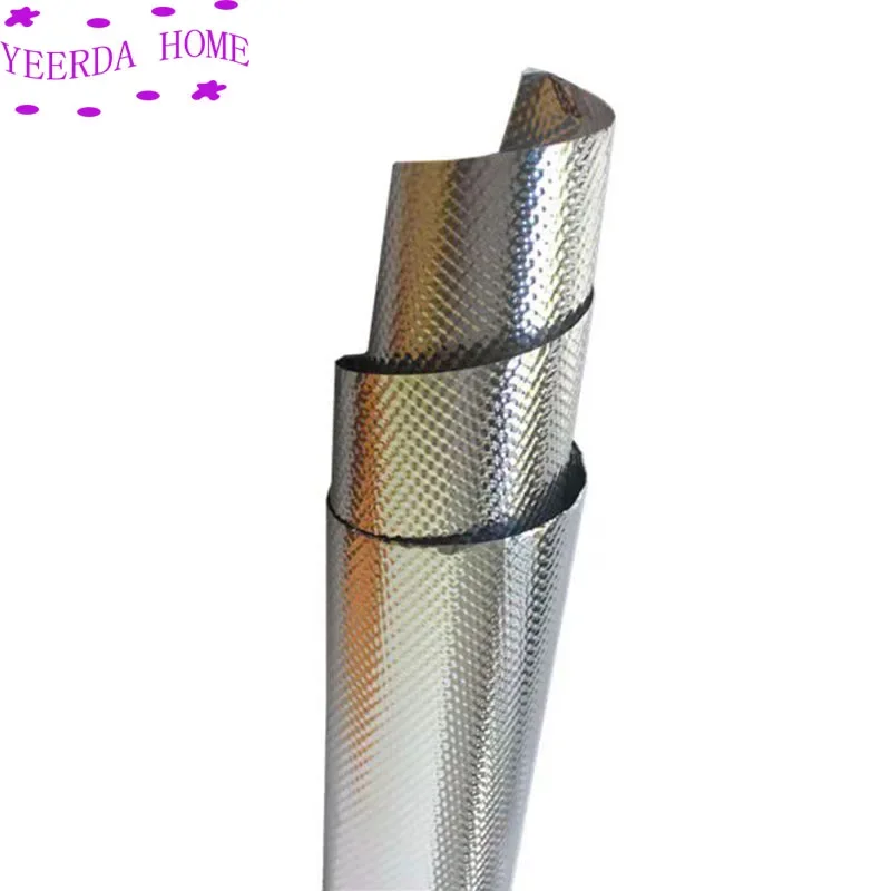 Heat Insulated aluminum foil Furnace heat reflection plate heat Insulation AL pad