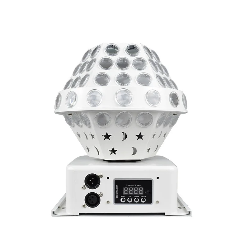 

KTV flash double-layer universe magic ball light, stage light, bar ambient light, household private room colorful dancing light