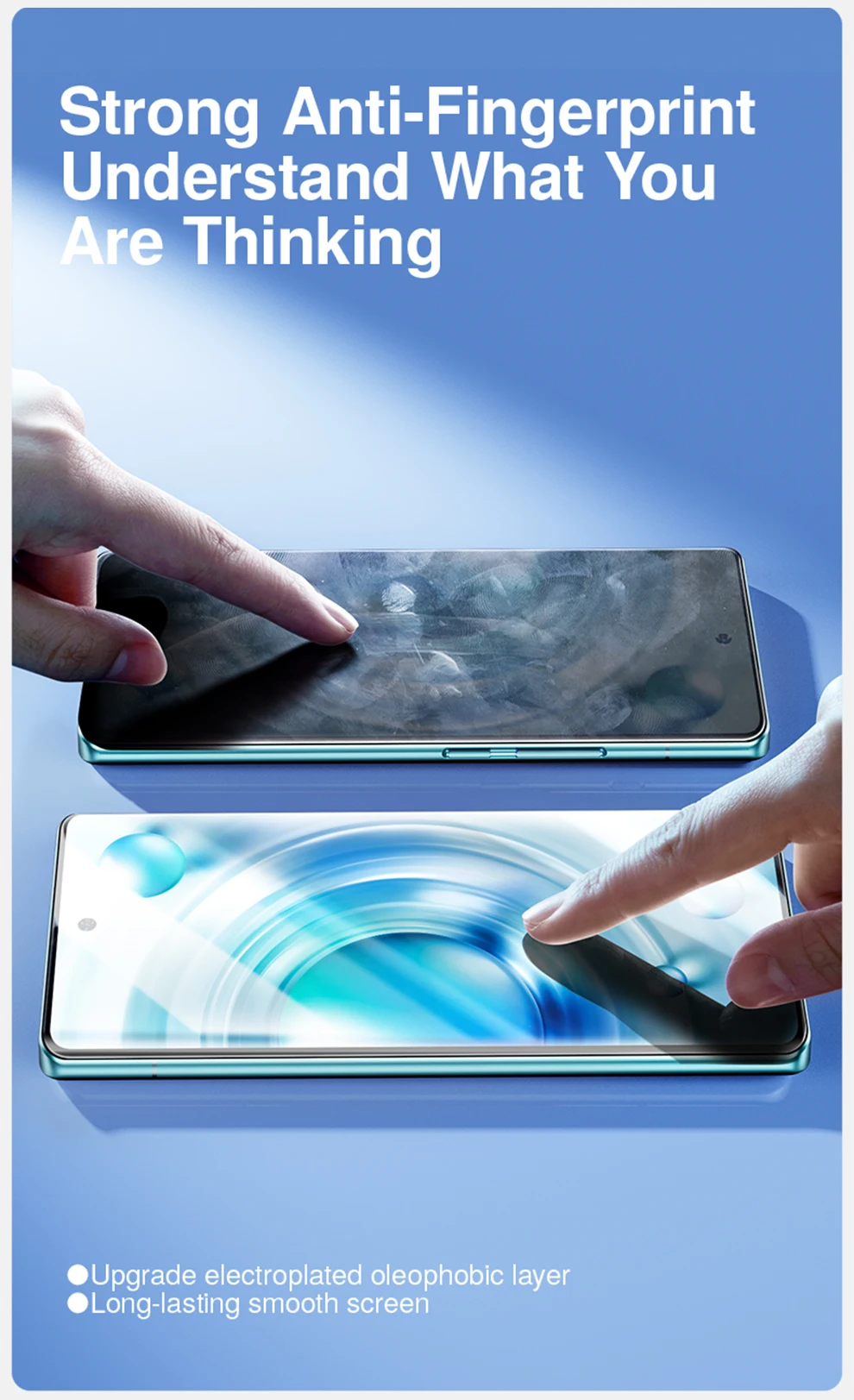 SmartDevil Hydrogel-Folie für iQOO 12 Pro 11 Pro, vollständige Displayschutzfolie für VIVO X200 X100 Pro X80 S18 HD, klare weiche Folie – Detail 8
