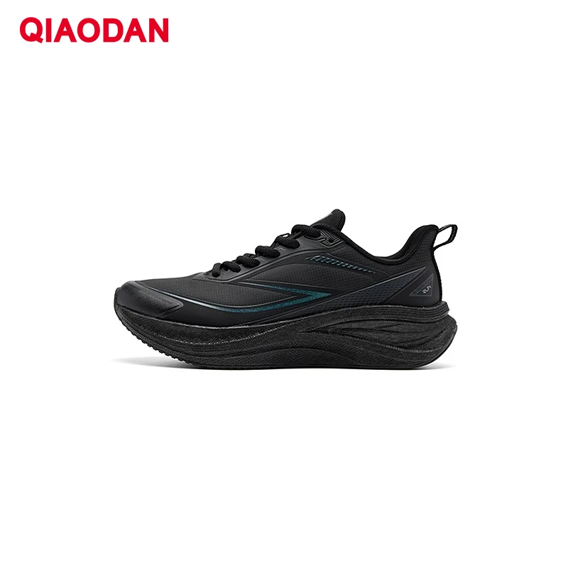 

QIAODAN Running Shoes Men 2025 Autumn New Water-Repellent Casual Shoes Shock-Absorbing Soft-Soled Sneakers QXB023254216