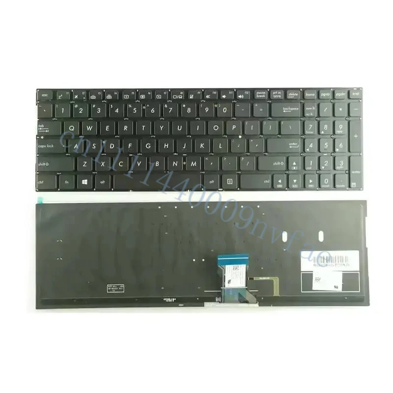 US laptop keyboard With Backlit for ASUS Q502 Q502L Q503 Q552 Q552UB Q503UA Q504UA Q534UX Q553UB N592 0.3