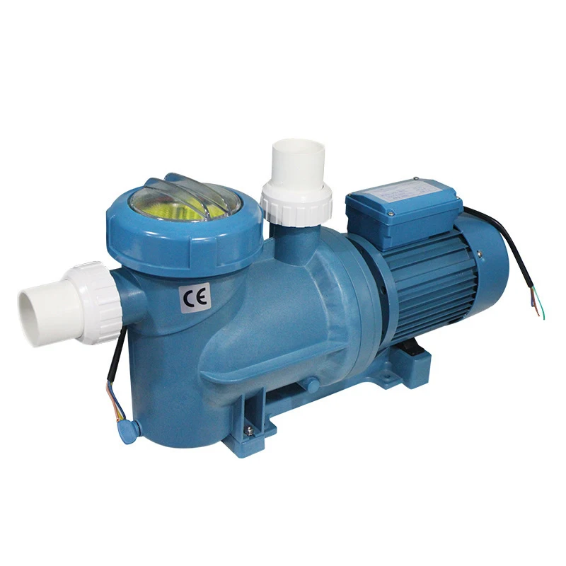 Household Swimming Pool Heat Pump Metal Housing Pool Water Heater Energy Saving