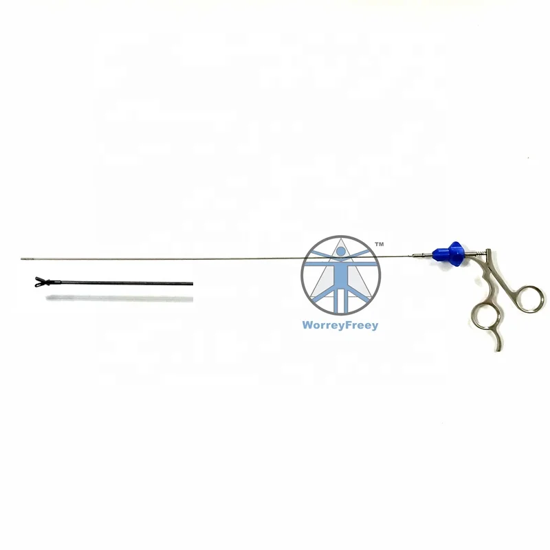 Surgical Instruments Ureteroscope Cystoscope 5fr Removable Rigid Biopsy Forceps Urological Instruments