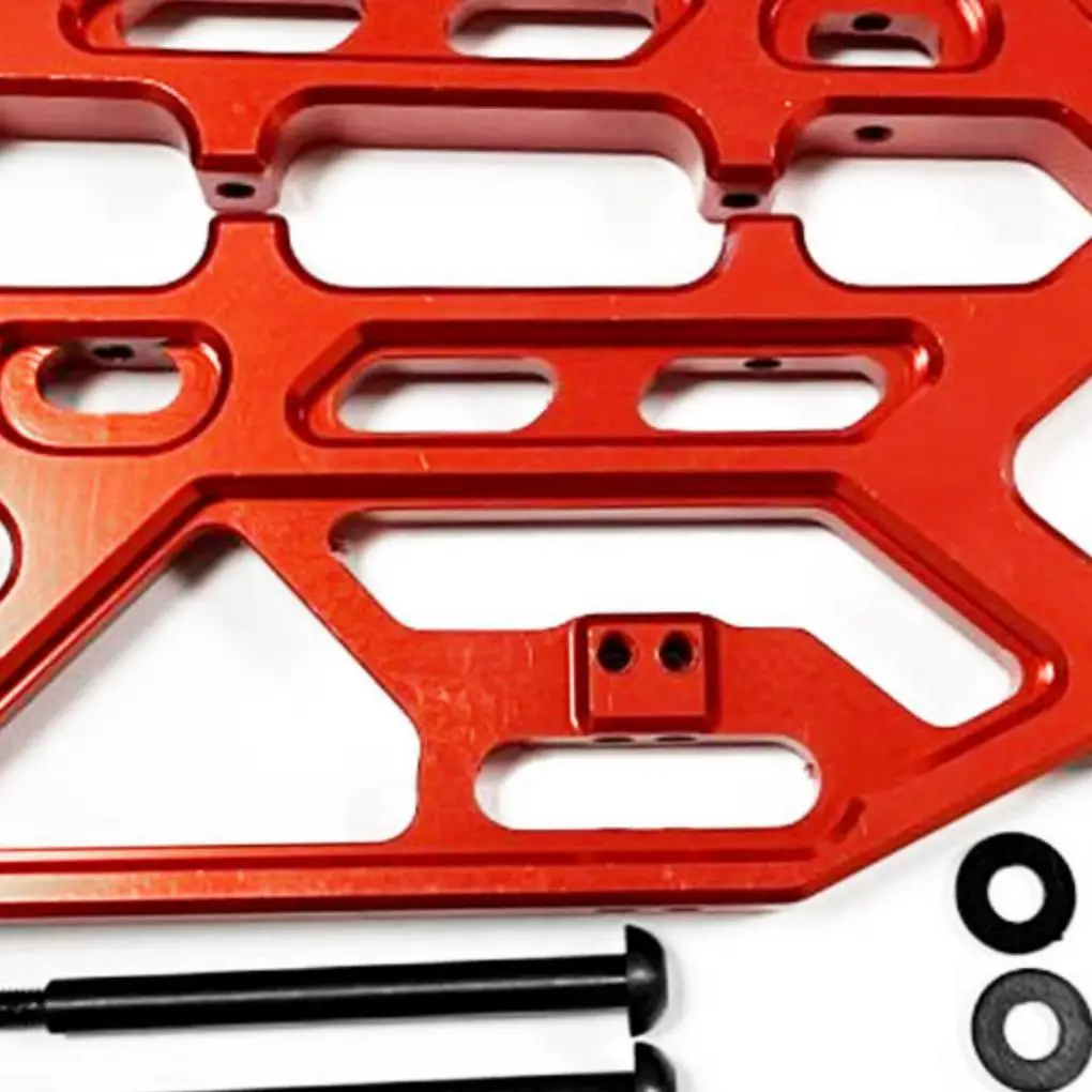 Brazo de suspensión inferior trasero mejorado de aleación de aluminio para 1/7 6S RC pieza de coche accesorios de coche piezas de repuesto