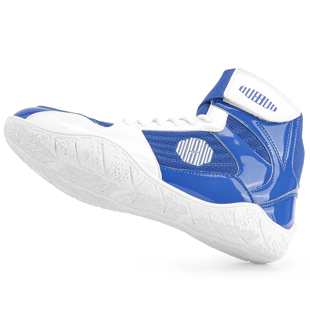 

New Hot New Professional Breathable Wrestling Shoes Training Wearable Wrestling Shoes Boxing Shoes Neutral Mesh Very Good
