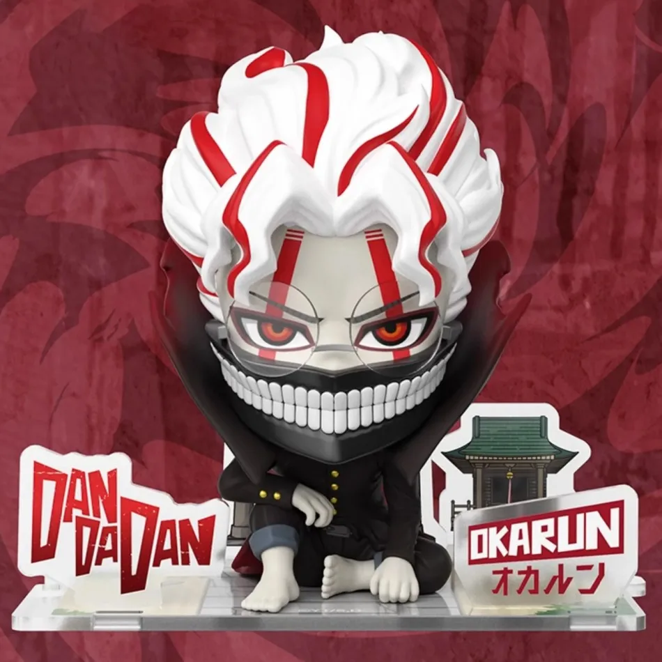 الجملة dandadan Takakura كين عمل الشكل q نسخة الجلوس تشكل نموذج جمع سطح المكتب الديكور لعبة تمثال هدية مخصصة #3