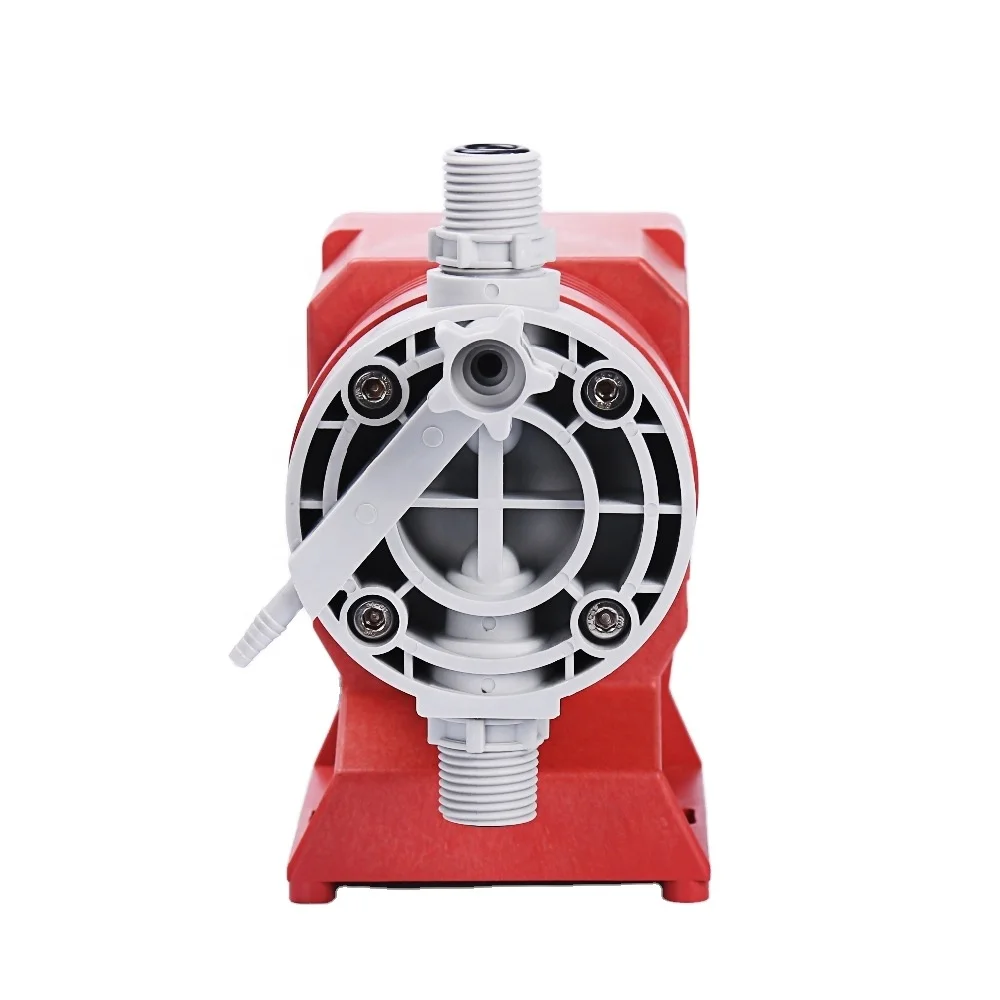 Water treatment  high pressure precision dosing pump for chemical liquid image 3