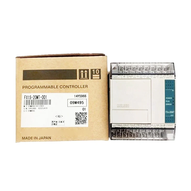 Совершенно новый подлинный неоткрытый модуль программируемого контроллера FX3U-48MT/ES-A на складе Совершенно новый подлинный неоткрытый модуль программируемого контроллера FX3U-48MT/ES-A на складе