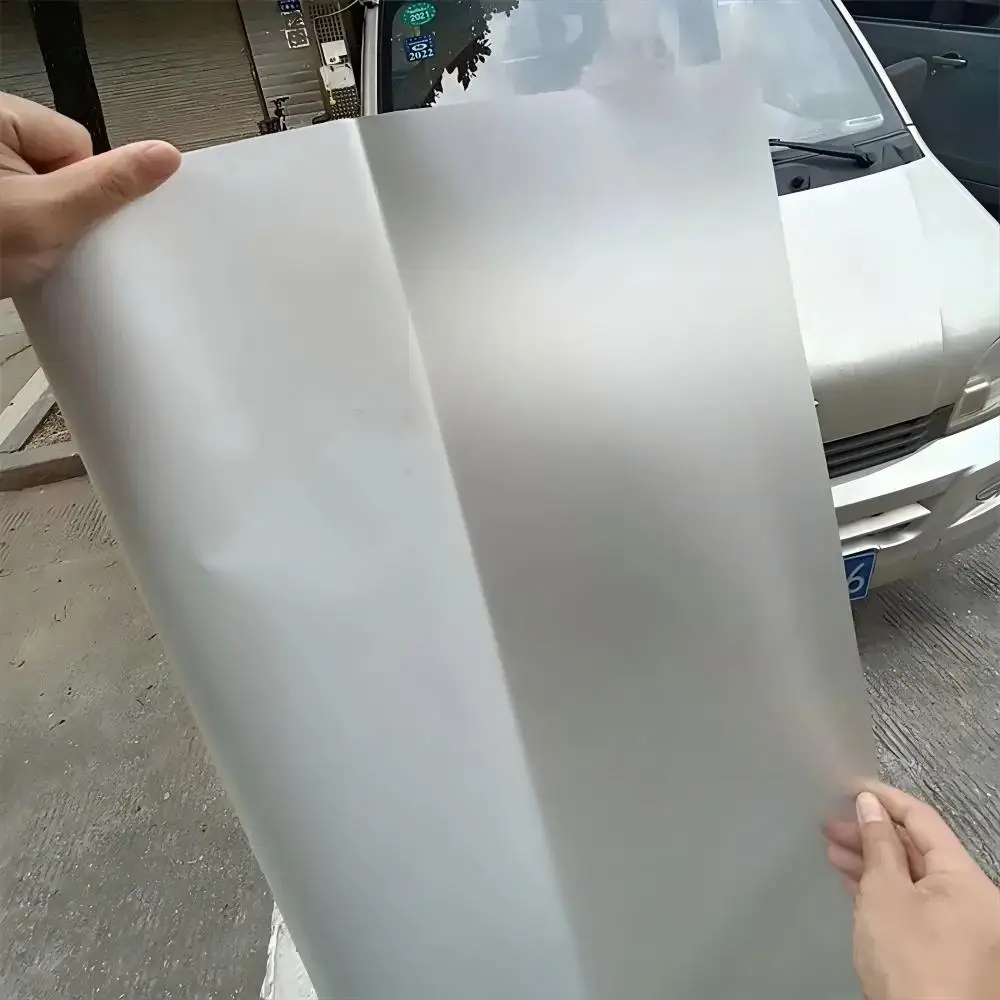 

7.5mil Matte Transparent Vinyl Car Wrap Protection Film TPU PPF Car Body Styling Self-healing Stickers Anti-scratch Anti-yel