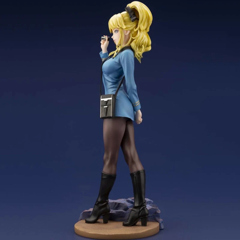 Genuine Original Kotobukiya Star Trek Respectful Title For a Doctor Anime Figure Collectible Model Doll Satuette Ornament Gift