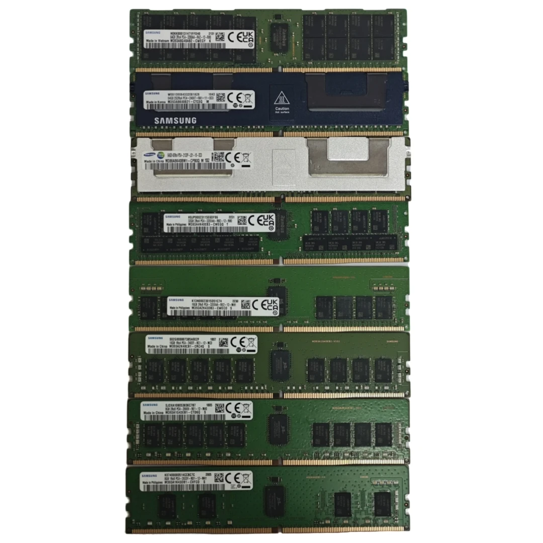 32GB（16GBx2枚組）✨ SAMSUNG DDR-4 メモリ Samsung 32GB (2x16GB) DDR4 3200MHz PC4-25600 (PC4-3200AA) CL22
