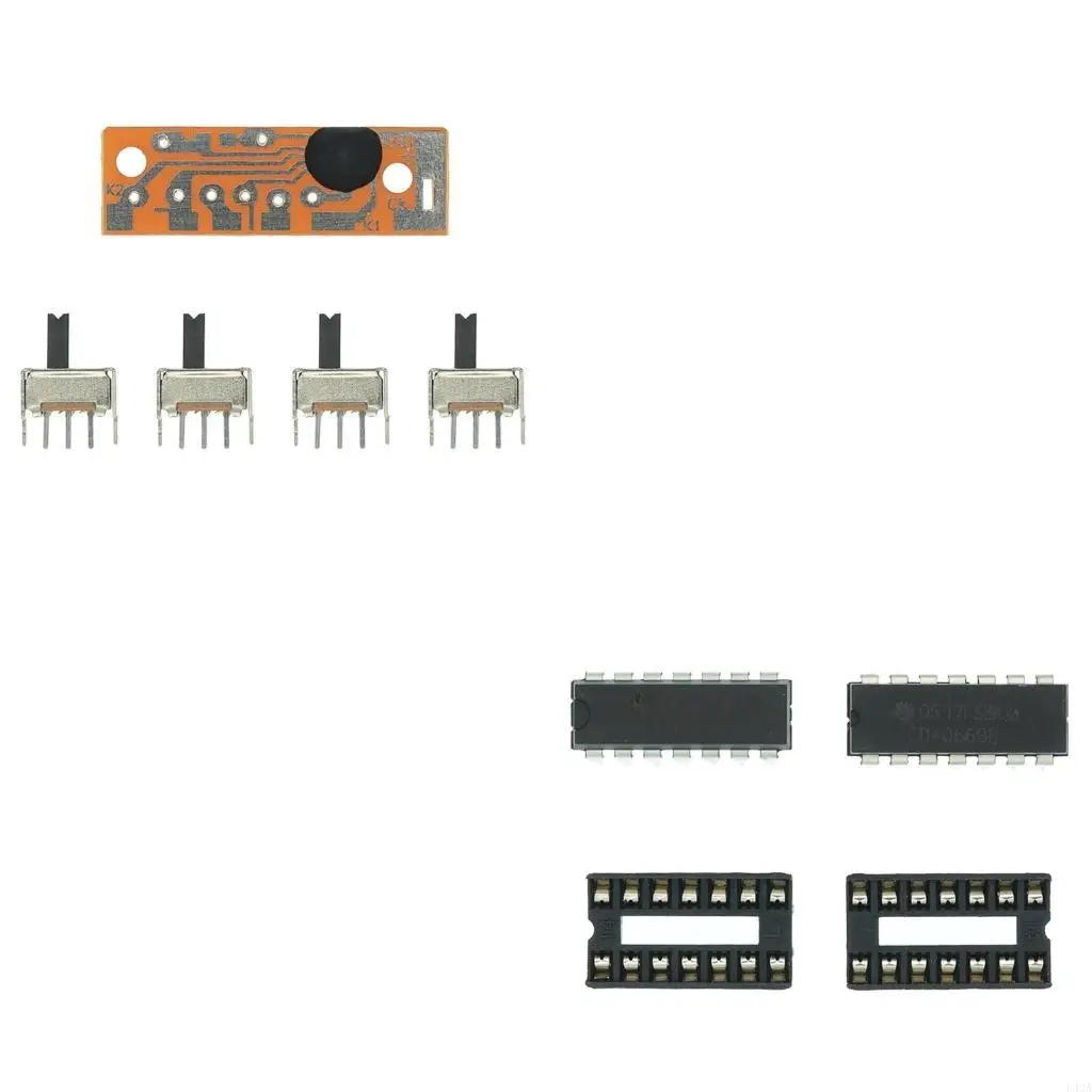 L43A 16 Music Sound Box Electronic Module DIY 16-Tone Music Sound Box BOX-16