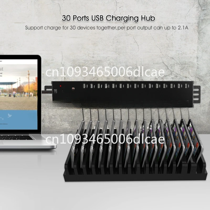 Sipolar a812 industrial 300W 30 Ports Mobile Phone Charging Hub Usb Charger hub For Tablet computer hardware & software