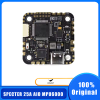 HGLRC SPECTER 25A AIO MPU6000 F722 Flight Controller 25A 4in1 ESC 3-6S LiPo 25.5x25.5mm for FPV Drone DIY Parts