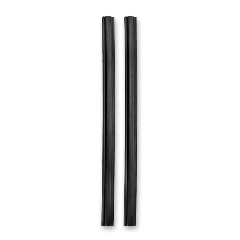 

P9FD Universal Fit Car Side Window Wipers Rubber Car Side Window Wipers Automotive Spare Part for Clear View & Quiet Operate