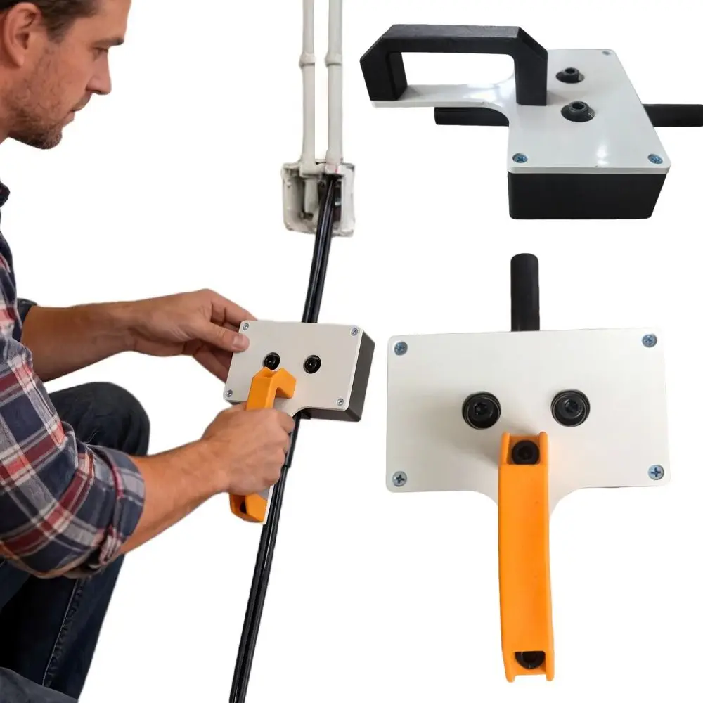 Multi-functional Heavy-Duty Wire Puller Smooth Cable Pulling Saving Time Handheld Wiring Tools High-strength Effortless