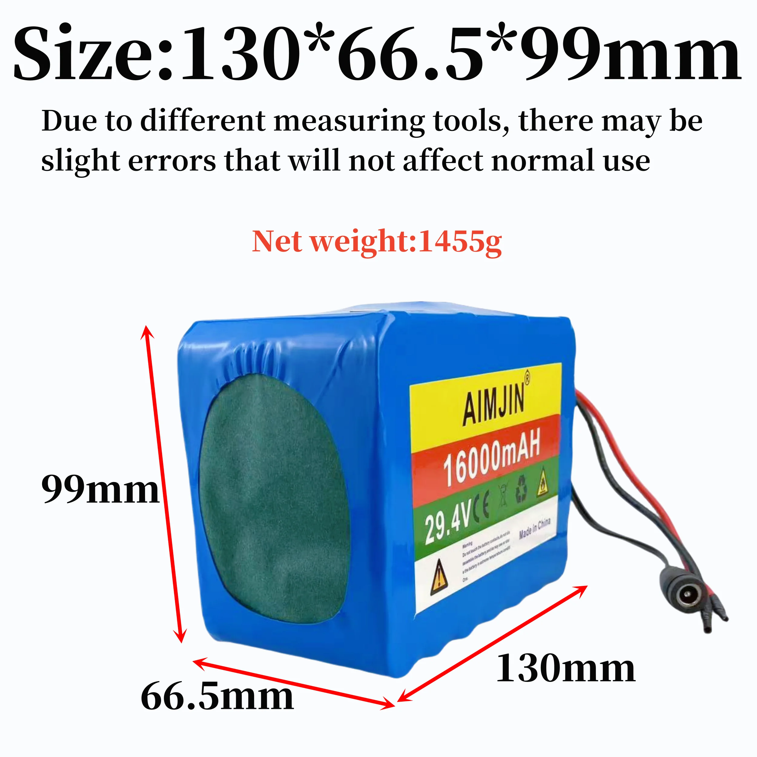 BMS 7S5P 29.4V 16Ah 18650  battery pack, suitable for batteries on wheelchairs and children's motorcycles, and other tools