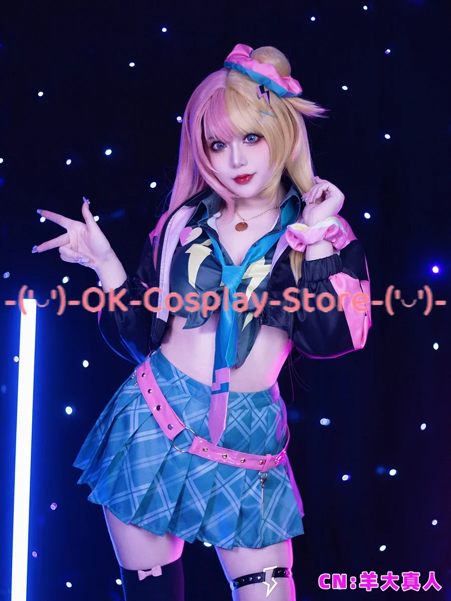 Kotoka Torahime Cosplay Costume Vtuber Cosplay Party Dress Suit Halloween Uniforms Anime Clothing Custom Made