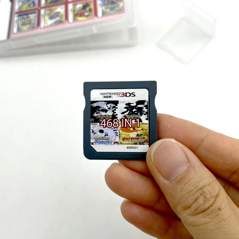 468 in 1 MULTI CART Super Combo Video Games Cartridge Card Cart for DS NDS 3DS XL 3DSXL 2DS NDSL NDSI