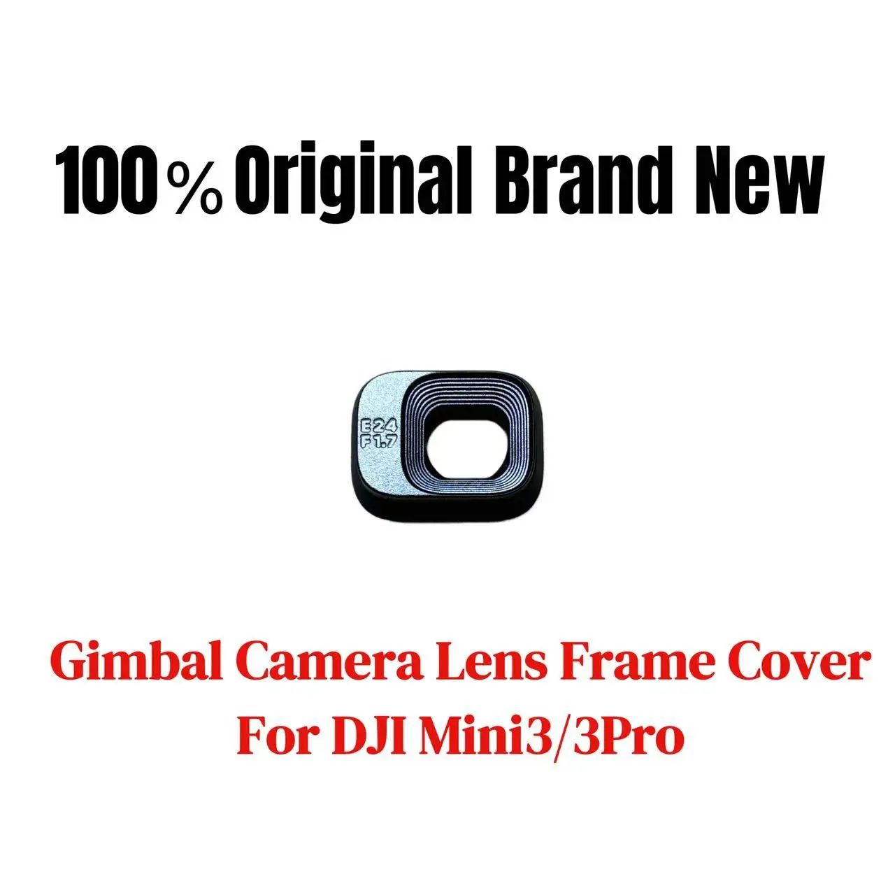 Orginal Brand New Gimbal Camera Lens Frame Cover For dji Mini3/3Pro Camera Lens Cap Repair Parts Rplacement