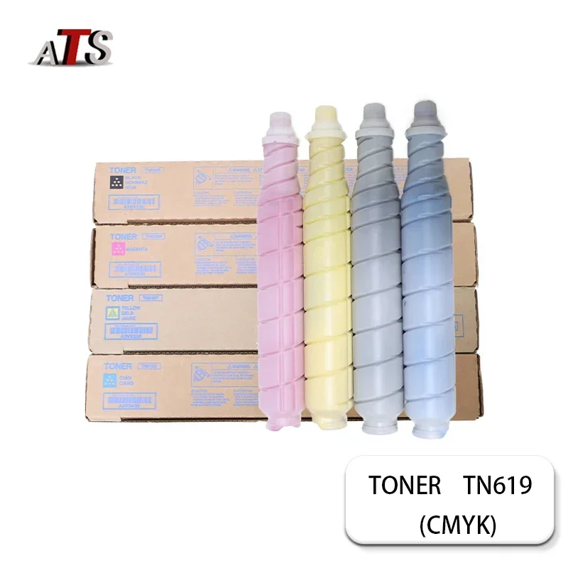 

Original Asian Version TN619 Toner Cartridge for Konica Minolta PRESS C1060 C1070 AccurioPress C2060 C2070 C3070 C3080 C4070