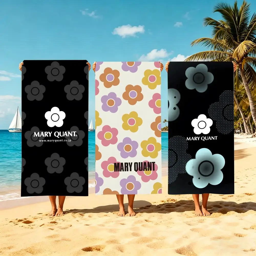 Brand Mary Quant Towel Microfiber beach towel, quick-dry, sand-free, ultra-fine fiber, super soft.