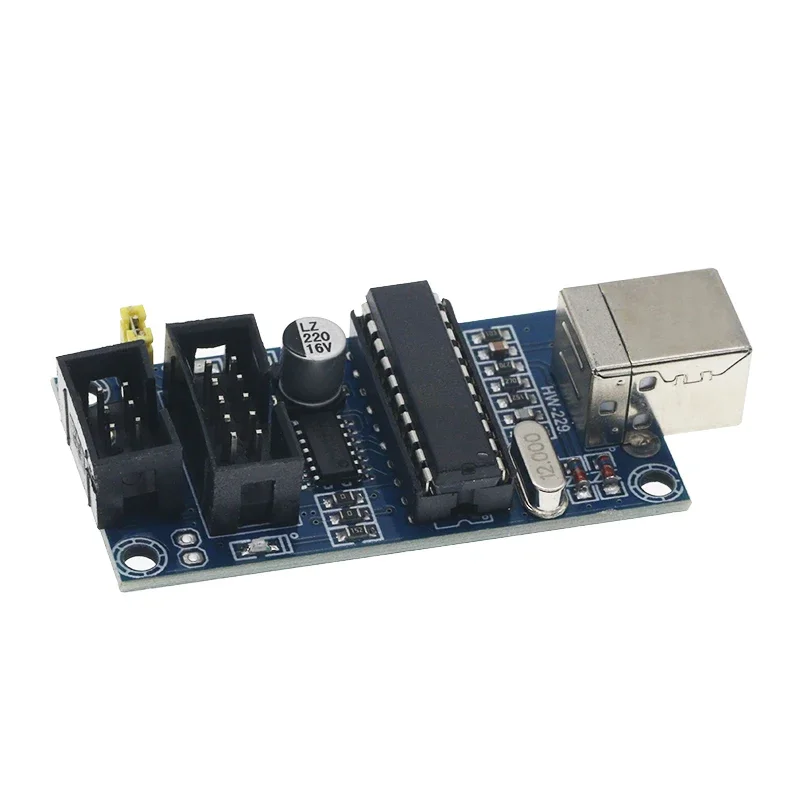 USBTiny USBtinyISP AVR ISP Programmer Bootloader For Arduino R3 Meag2560 With 6/10pin Programming Cable