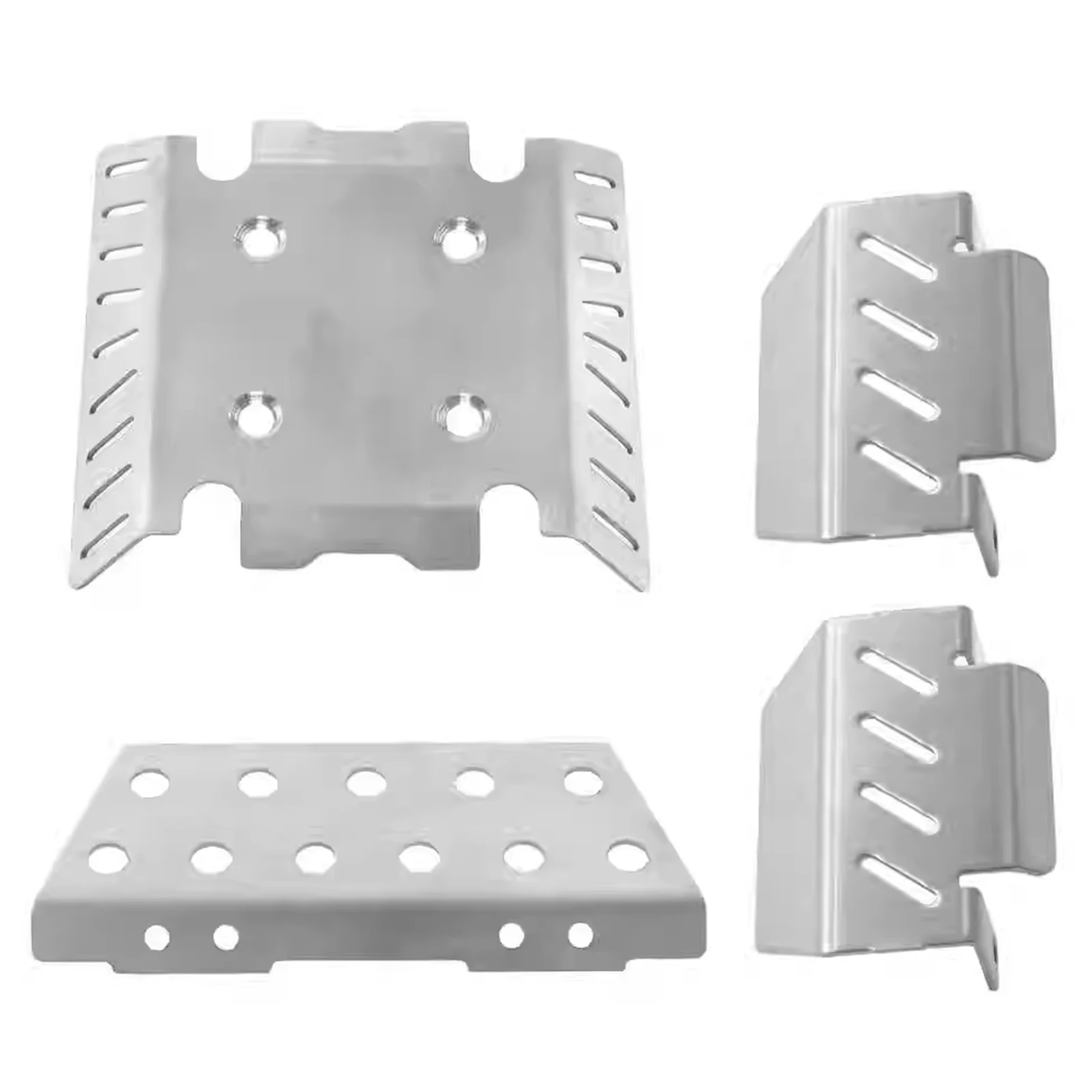 

Universal chassis four piece set of metal armor for 1/8 MJX allrock 1/8 h8h meijiaxin allrock 1/8 h8h