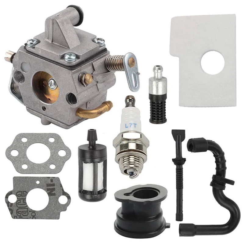 

MS170 Carburetor is Suitable for Stihl MS180 Carburetor 017 018 MS170C MS180C Chainsaw 1130 120 0603 and 1130 124 0800 F