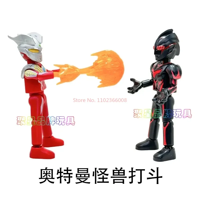 Ultraman 11 Noa Blazar Zero Earth Garon Absolute Titan Dark Mephisto Assembled Movable Model Toys Children Birthday Toys Gift