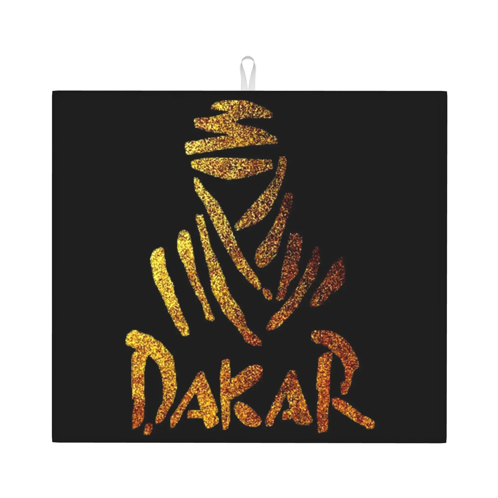 Racing Dakars Non Slip Kitchen Counter Protector Mat Barware Tableware Reusable  Bathroom Drying Mat For Kitchen