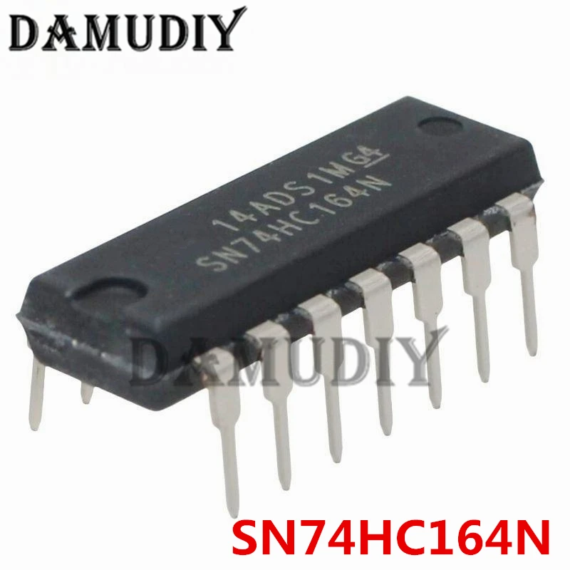 

10 шт. SN74HC164N 14 SN74HC164 74HC164N 74HC164