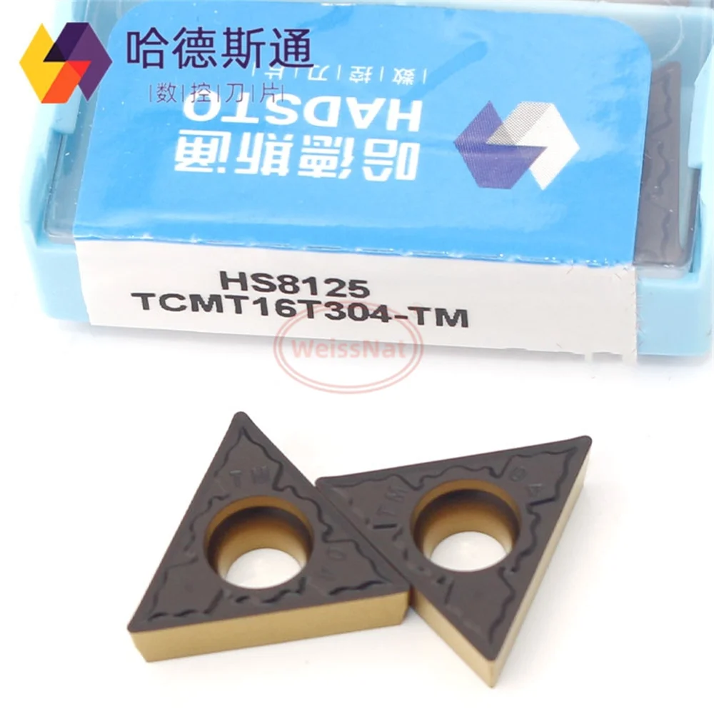 TCMT16T304 TCMT16T308 TCMT16T312 TCMT110202 TCMT110204 TCMT110208-TM MP HS7125 HS7225 HS8125 HS6115 كربيد إدراج TCMT إدراج #6