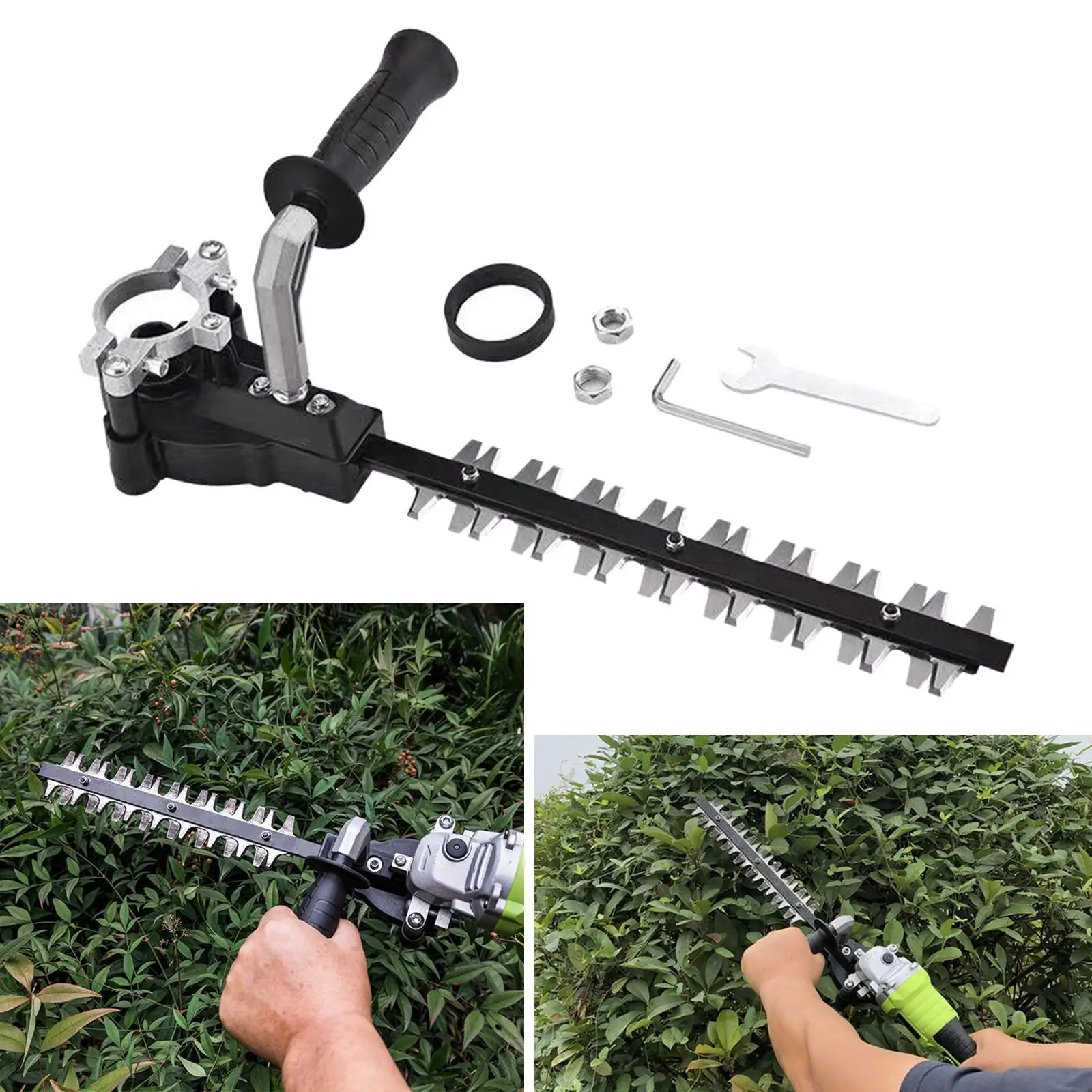 

Electric Hedge Trimmer Powerful Lightweight Branch Trimmers Cutter Accessories Hedge Clipper Handheld Trimmer for Yard Bush Lawn