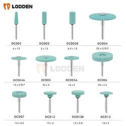 Dental Grinding Polishing Burs Diamond Stones for Zirconia/AllCeramics Dentistry Polishing Cutter Dental Lab Drills Rotary Tool