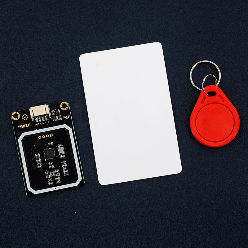 NFC RF Module Simulates IC Access Card Anti Reverse Insertion Interface, Suitable for Control Board Mind+programming
