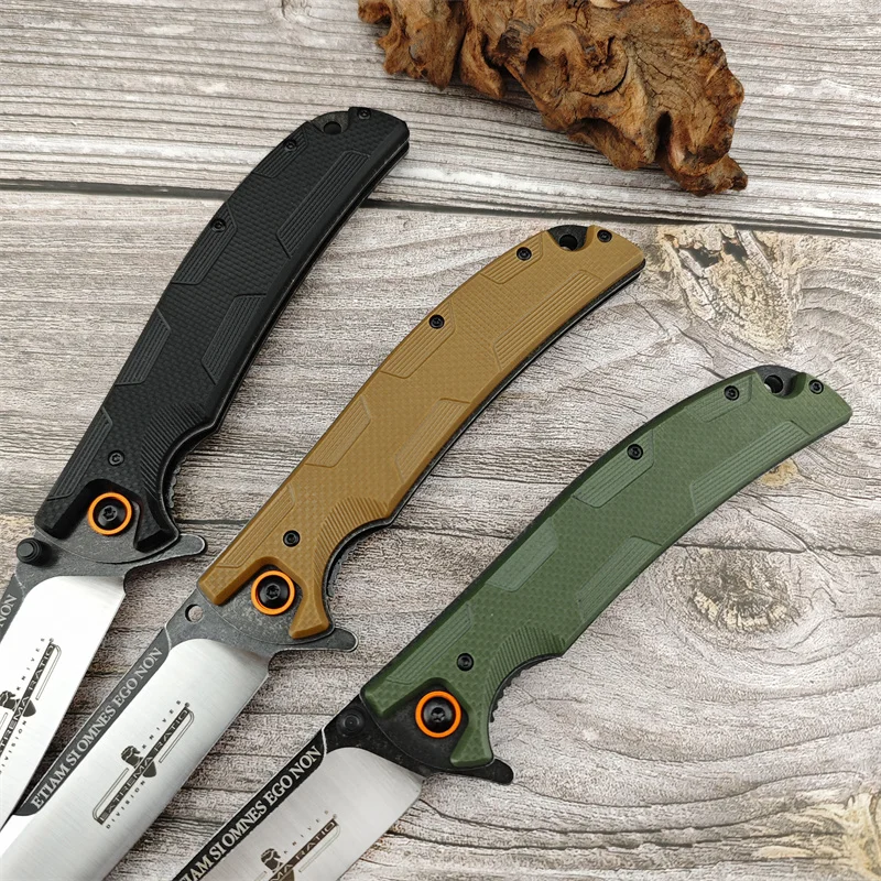 Extreme force neutron jackknife outdoor cutting knife Camping tactical hunting self-defense multi-purpose EDC pocket knife