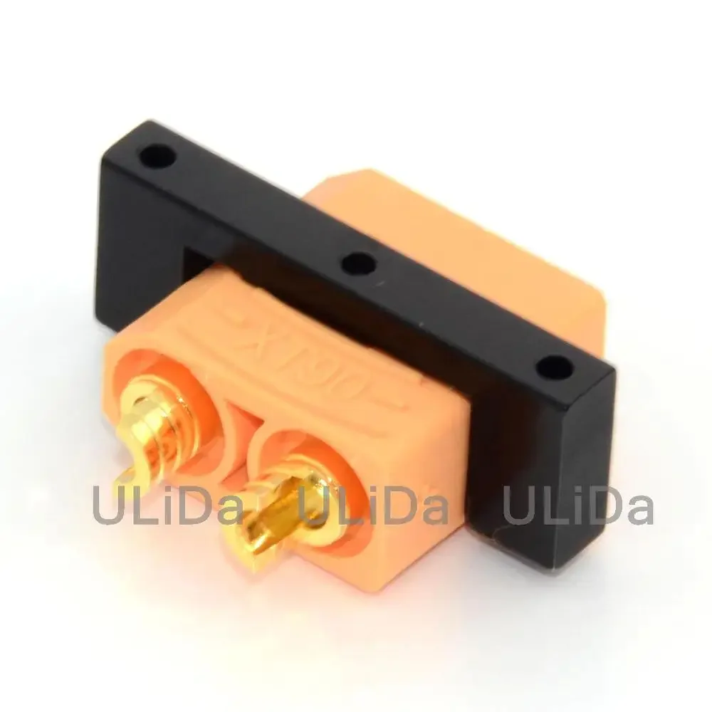 4 ชิ้น CNC XT60 XT90 ผู้ถือปลั๊กเชื่อมต่อชุดติดตั้งสําหรับ RC รถ Quadcopter