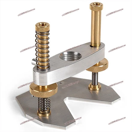

Acoustic guitar sound hole base inlay engraving unmarked professional guitar production repair tool accessories