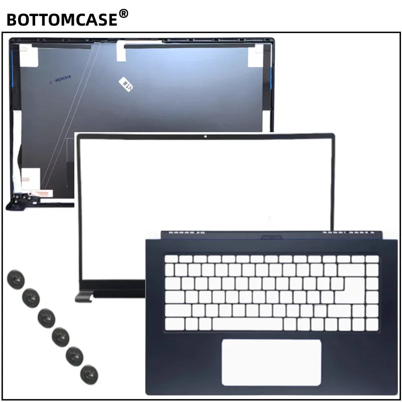 

New For BOTTOMCASE® PS63 MS-16S1 16S2 16S3 Laptop LCD Back Cover /LCD Front Bezel / Upper Case Palmrest Cover 6S3C412