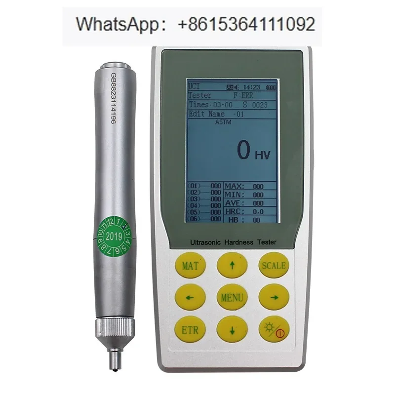 JITAI773 Non-marking Ultrasonic Hardness Tester Portable Harden Layer Surface Hardness Measurement