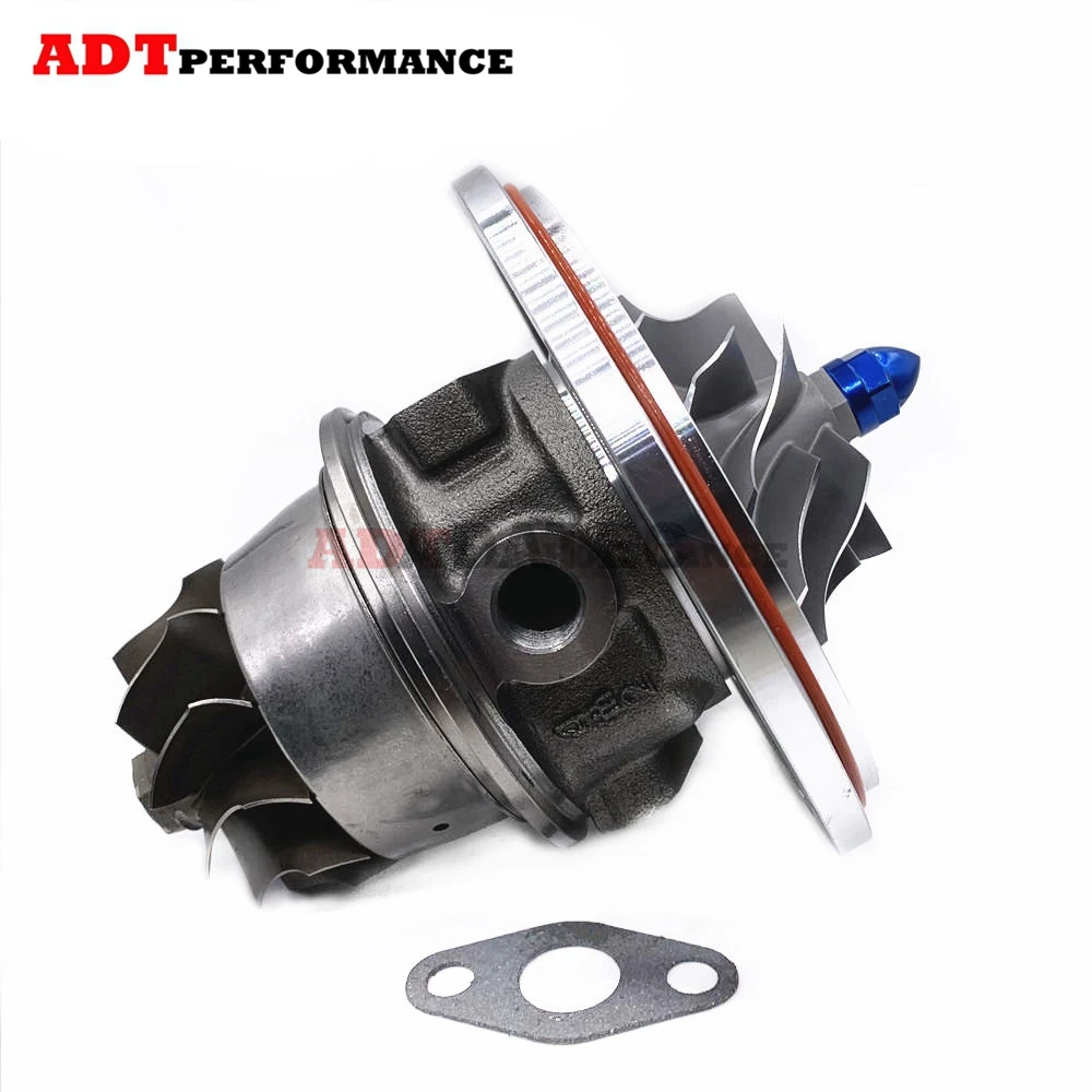 T51R A/R 1.0 업그레이드 터보차저 카트리지 터보 CHRA 신제품 듀얼 세라믹 볼 베어링 퍼포먼스 레이싱