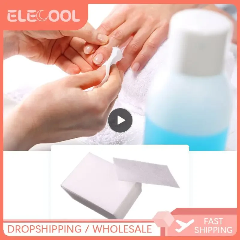 Cleaner Nail Degreaser Cotton Wipes Gel Polish Glue Remover Lint-free Napkins Manicure Nails Art Accessories Tools