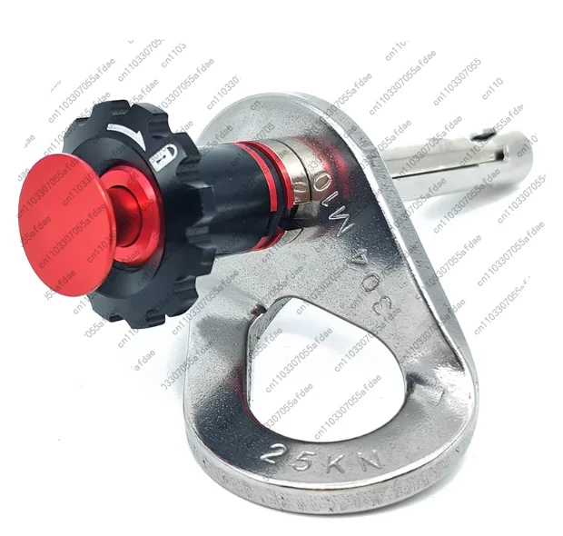 1pc M10 rock climbing expansion anchor x60, detachable anchor point, re-usable rock anchor, fixing accessory