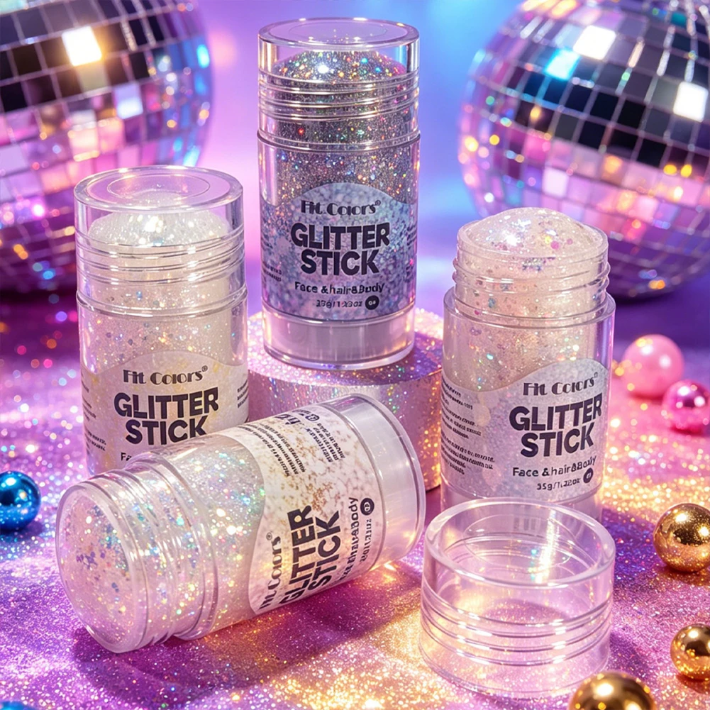 Colorful Body Glitter Stick,Ho - Hair Spray Color review and price